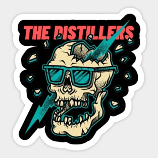 the distillers Sticker